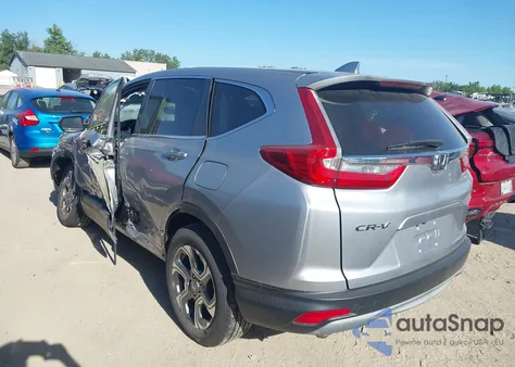 2017 Honda Cr-V Exl from USA, damaged, VIN 5J6RW2H86HL063426